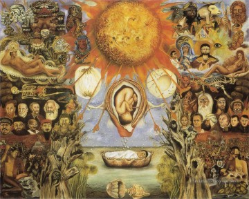 Frida Kahlo œuvres - Moïse féminisme Frida Kahlo